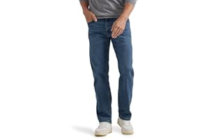 Wrangler Authentics Men's Regular Fit Comfort Flex Waist Jean