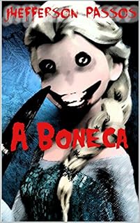 Livro A Boneca Frozen