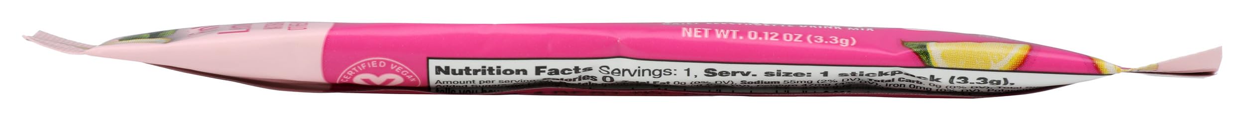 Ultima Replenisher Pink Lemonade Electrolyte Drink Mix Single, 0.12 Oz