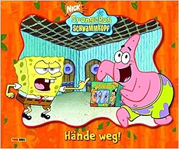 Spongebob Schwammkopf Geschichtenbuch Bd 4 Hande Weg Amazon De Bucher