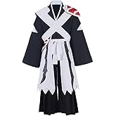 VintageCos Kurosaki ichigo Cosplay Costume Thousand Year Blood War Men’s Kimono Outfits