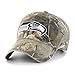 OTS NFL Seattle Seahawks Men's Challenger Adjustable Hat, Realtree, One Size