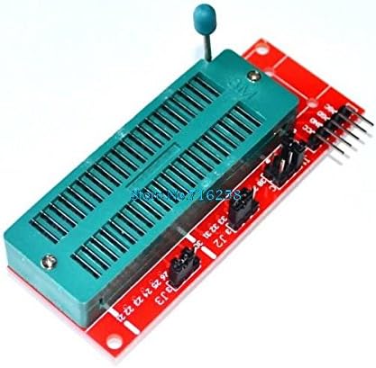 Seajunn 5PCS/LOT PIC ICD2 PICKit 2 PICKIT 3 Programming Adapter PICKIT2 PICKIT3 Universal Programmer Seat