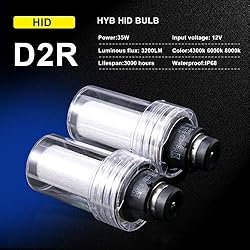 HYB 8000K 35W D2R Auto Xenon HID Headlight