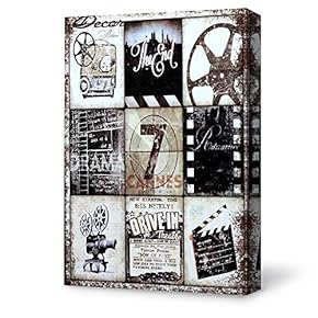 Vintage Rustic Style Home Artwork for Cafe Bar