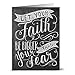 Note Card Cafe Thank You Cards with Envelopes | 36 Pack | Blank Inside, Glossy Finish | 6 Chalkboard Have Faith Designs | Assorted Set for Greeting Cards, Occasions, Birthdays, Gifts