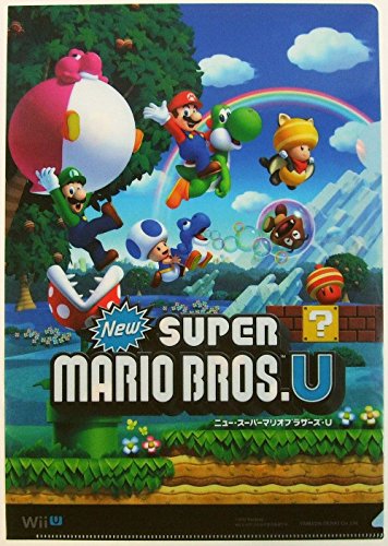 ヤマダ電機 Wii U New スーパーマリオブラザーズu クリアファイルの買取価格 相場 高価買取なら買取一括比較のウリドキ