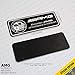 US85 Direct Mercedes-Benz 3D Universal Exterior & Interior AMG Edition Multimedia Emblem Decal Badge Decoration Refit Logo Gift (Mercedes-AMG)