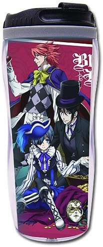 Black Butler Book Of Circus: Ciel and Sebastian Group Tumbler