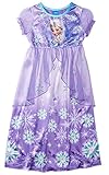 Frozen Elsa Fantasy Dress-up Nightgown, Girls Sizes 4-8