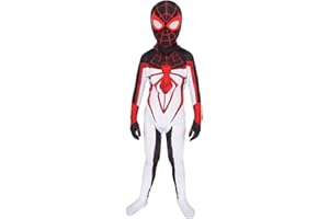 yrkasvr Superhero Cosplay Costumes for Kid Halloween Bodysuits Unisex Spandex Costume