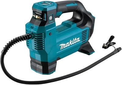 Makita DMP181Z 18V Inflator – 65cm Hose, LED Light, 3 Modes