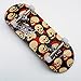 P-REP TUNED Complete Wooden Fingerboard 34mm x 100mm - Skulls