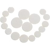 Saxophone Clarinet Pads Replacement Kit, 17PCS Woodwind Instrument Pads Clarinet Thumb Rest
