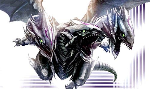 Yu-Gi-Oh Blue Eyes Ultimate white dragon PLAYMAT pokemon MtG