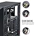 Cooler Master MCX-B5S1-KWNN-11 MasterBox 5 Mid-tower Computer Case with Internal Configuration - ATX, Micro ATX, Mini ITX Supported - Black