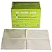 SofiesSecret Unbleached Bamboo DRY Wipes, Extra Thick. XXL, 2 Refills & 1 FREE TUB, 120 Count – Multi-Use: Beauty, First Aid, Baby, Cleaning, Ultra Soft 8in. X 12in.