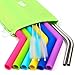 Silicone Straws for 30 oz Tumbler - Reusable Silicone Straws for Yeti Rtic & More - Complete Bundle