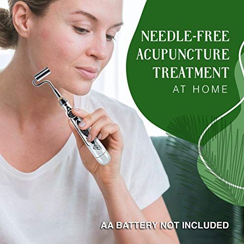 Acupuncture Massage Pen Electric Shock Therapy for Muscles Miracle