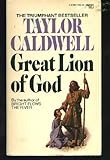GREAT LION OF GOD  -3 (Fawcett Crest Book)