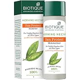 Biotique Botanicals Morning Nectar Lotion, 4.05 Fluid Ounce