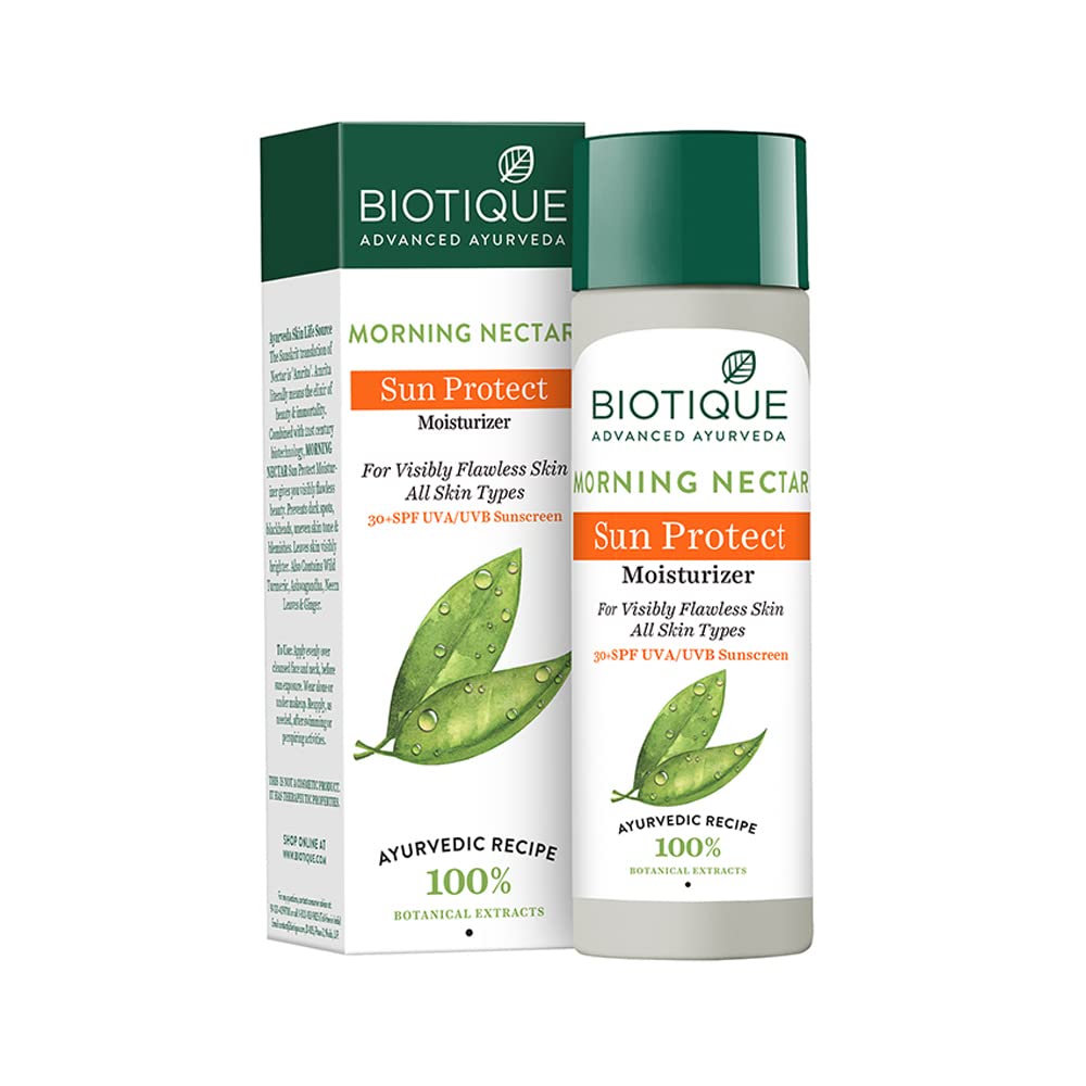 Biotique Morning Nectar Lightening and Nourishing Lotion SPF 30 UVA/UVB