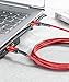 JSAUX USB 3.0 A to A Male Cable 2 Pack(3.3ft+6.6ft) USB Male to Male Cable Double End USB Cord Compatible with Hard Drive Enclosures, DVD Player, Laptop Cooler and More (Red)