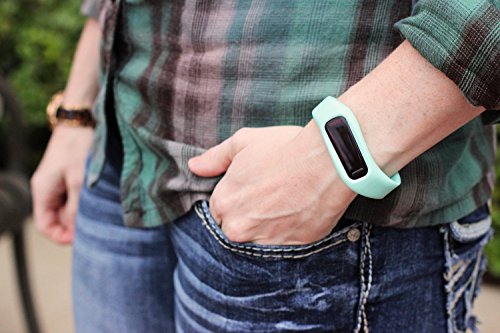 WoCase OneBand (Old Version) Fitbit ONE Accessory Wristband Bracelet (Vibrant Pack of 3,One size, Fits Most Wrist) for Fitbit ONE Activity and Sleep Tracker (Turn Your Fitbit ONE into Wearable FLEX/FORCE/CHARGE)