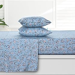 AZORES HOME Carolina 300 Thread Count Organic