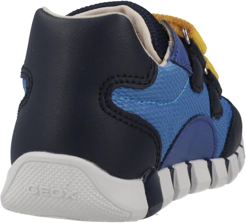 Scarpe da Ginnastica B IUPIDOO Boy C per Bambini, Azure/Navy, 19 EU