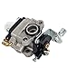 HIFROM Carburetor Carb Kit with Primer Bulb Gasket Fuel Line Filter Compatible with Honda GX22 GX31 FG100 Mantis Tiller String Trimmer Brush Cutter