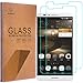 [2-PACK]-Mr Shield For Huawei Ascend Mate7 / Mate 7 [Tempered Glass] Screen Protector with Lifetime Replacement Warranty