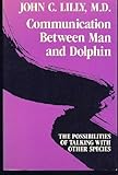 Communication Between Man and Dolphin cover