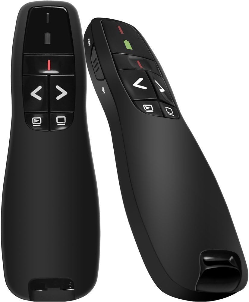 DxoomGear Wireless Presentation Remote, 2.4GHz Wireless USB PowerPoint PPT Clicker