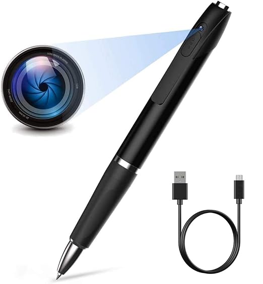 Buy TECHNOVIEW 4k Pen Camera Full HD 1080p Video and Audio Recording