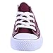 Airwalk Women's Maroon Canvas Women's Legacee Sneaker 9 Regular