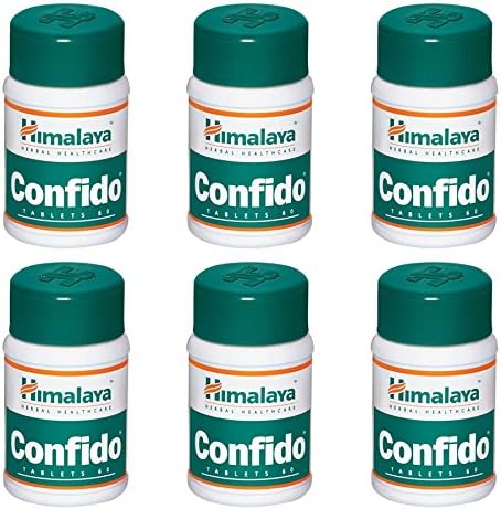 HIMALAYA CONFIDO TABLET PACK OF 6