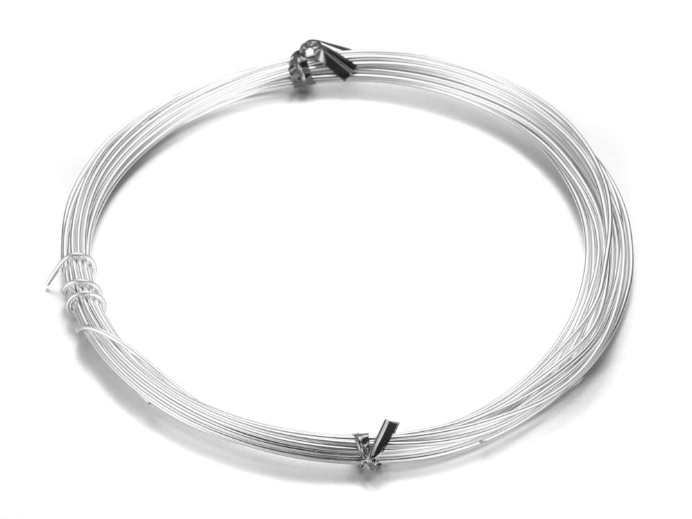 Sescha Aluminium Wire / Craft Wire 2 mm 5 Metres Silver