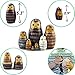 Owl Nesting Dolls - Owl Decor - Owl Gifts - Owl Toy - Matryoshka set 7 dolls