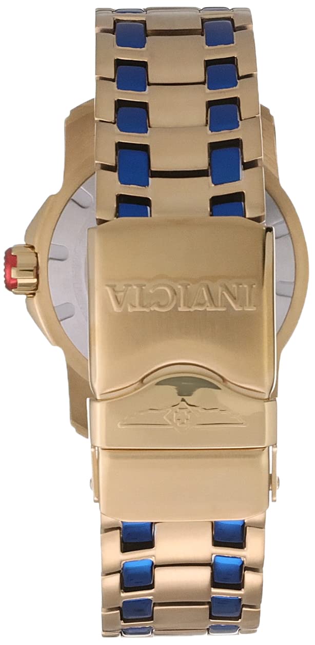 Womens DC Comics Wonder Woman Quartz Watch, Gold, 26839