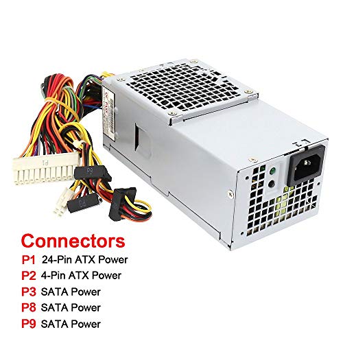 S-Union-250W-L250NS-00-Replacement-Power-Supply-for-Dell-Optiplex-390-790-990-3010-DT-Inspiron-530s-537s-540s-545s-546s-560s-570s-580s-Vostro-200s-220s-230s-400s-Studio-540s-Slim-Desktop-DT-Systems
