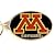 NCAA Officially Licensed Pewter Keychain Keyring