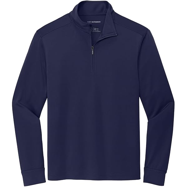 Port Authority Zephyr 1/2-Zip Pullover at Amazon Men's Clothing store