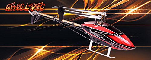 Gartt Gartt 450L DFC TT Torque Tube Helicopter With(glass Carbon Fiber Canopy &Carbon Fiber Main Blade) Fits Align Trex 450L Helicopter Gartt Gartt 450L DFC TT Torque Tube Helicopter With(glass Carbon Fiber Canopy &Carbon Fiber Main Blade) Fits Align Trex 450L Helicopter