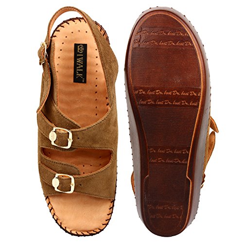 1 walk dr sole orthotic buckle back strap 2017 leather collection her-beige