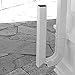 Zip Hinge - 2, 3, & 4 Multi Pack Sets - Rain Gutter Downspout Extension Gutter Guard - Fits 2x3, 3x4, 5 inch, 6 inch - Universal Fit - Made in the USA