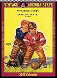 Arizona State Sun Devils 2015 Vintage Football Calendar by 