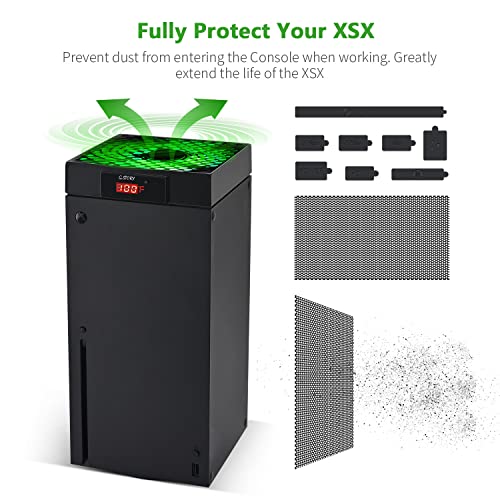 GSTORY Cooling Fan for Xbox Series X with Automatic Fan Speed