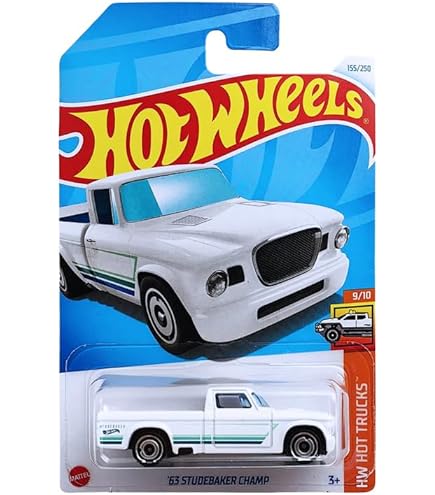 STUDEBAKER AVANTI ホットウィール HW hotwheels Hot Wheels Genuine TREASURE HUNT Studebaker Avanti CUSTOM
