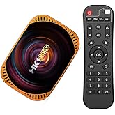 Android 11.0 Amlogic S905X4 HK1 Box X4 4GB RAM 64GB ROM, Dual-WiFi 2.4GHz/5GHz BT Quad Core 64 Bits 3D/8K Full HD/H.265/USB3.